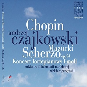 Chopin F. - Piano Concerto In F Minor