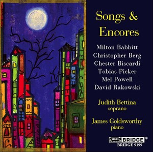 Bettina/Goldsworthy - Songs & Encores