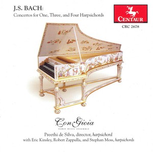 Gioia Con - Concertos For 1,3 & 4..