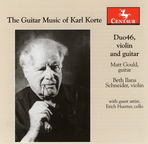 Korte K. - Guitar Music Of Karl Kort