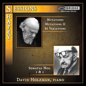 Holzman David - Sonatas 1 & 3/Mutations/2