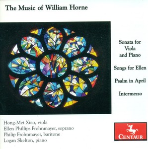 Horne W. - Music Of William Horne
