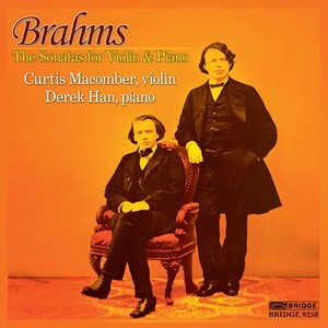 Macomber/Han - Sonatas For Violin & Piano