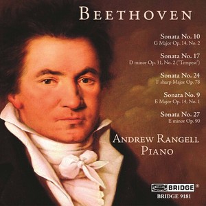 Rangell Andrew - Sonatas Nos. 10,17,24,9 & 27