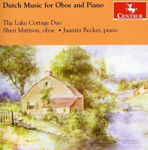 Lake Cottage Duo - Dutch Music For Oboe & Pi