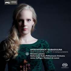 Simone Lamsma - Violin Concerto No.1 Op.77/In Tempus Praesens