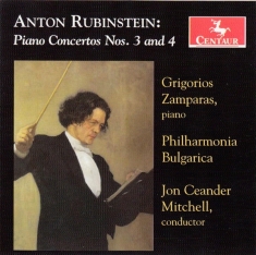 Rubinstein A. - Piano Concertos Nos.3 & 4