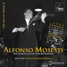 Alfonso Mosesti - Art Of Violin 3