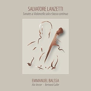 Lanzetti S. - Sonates A.. -Digi-