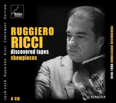 Bizet - Discovered Tapes Showpieces
