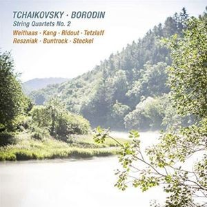 V/A - Borodin/Tchaikovsky: String Quartets No.2