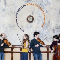 Noga Quartet & Siobhan Stagg - Debussy/Hahn : Aquarelles
