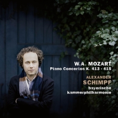 Schimpf Alexander & Bayerische Kammerphi - Mozart Piano Concertos K.413-415