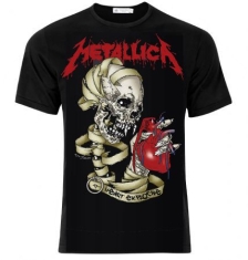 Metallica - Metallica T-Shirt Heart Explosive