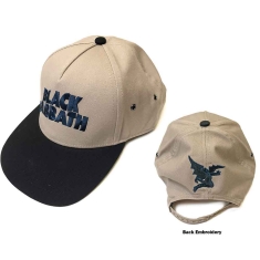 Black Sabbath - Black Sabbath Unisex Snapback Cap : Wavy