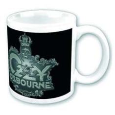 Ozzy Osbourne - Ozzy Osbourne Boxed Standard Mug: Logo in the group OTHER / Merchandise at Bengans Skivbutik AB (4049446)