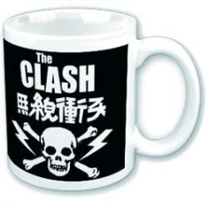 Clash - The Clash Boxed Standard Mug: Skull & Cr in the group OTHER / Merchandise at Bengans Skivbutik AB (4049448)