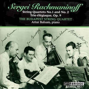 Rachmaninov S. - String Quartets Vol.2