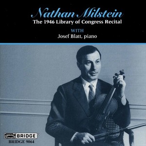 Milstein Nathan - Milstein Recital Vol.3