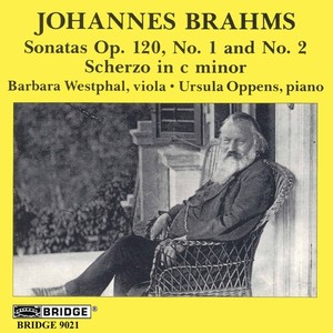 Brahms Johannes - Sonatas No.1 & 2