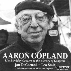 Copland A. - 81st Birthday Concert