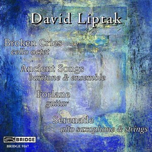 Liptak - Broken Cries/Acnient Song