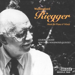 Riegger W. - Music For Piano & Winds