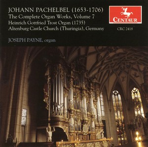 Pachelbel J. - Complete Organ Works V.7