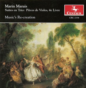 Marais M. - Suites En Trio:Pieces De