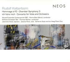 Nec /Sinfonie Orchester Biel /Hirzel Jea - Hommage A Fd / Kammersinfonie 3