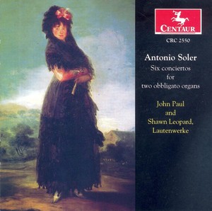 Soler A. - Six Concertos For 2 Obbli