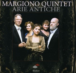 Margiono Quintet - Arie Antiche -Sacd-