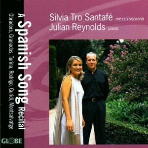 Santafe Silvia Tro - A Spanish Song Recital
