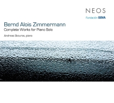 Alfred Muff Laura Aikin Tanj - Complete Works For Piano Solo