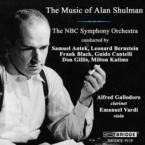 Schulman A. - Music Of Alan Schulman
