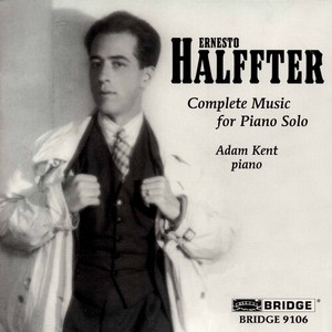 Halffter E. - Complete Music For Piano
