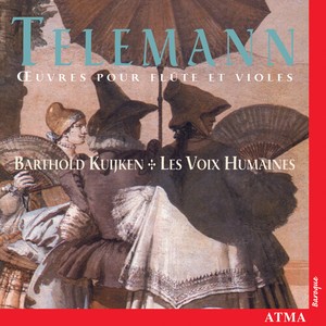 Telemann G.P. - Oeuvres Pour Flute Et Vio