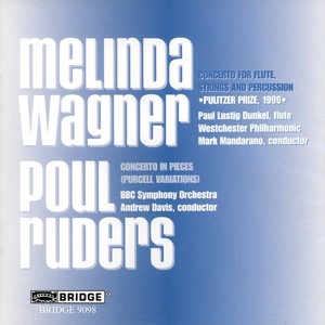 Wagner Melinda/Poul Rude - Concerto For Flute, Strin