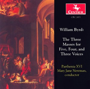 Byrd W. - Three Masses For 5,4,3 Vo