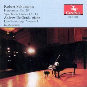 Schumann Robert - Humoreske Op.20