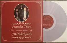 FRANSKA TRION - Våra Mest Älskade Julsånger - Clear Vinyl