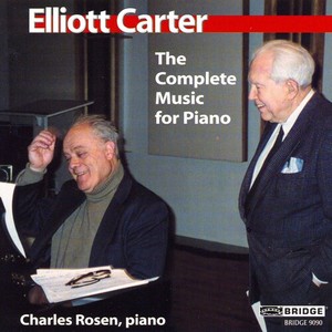 Carter E. - Complete Music For Pi