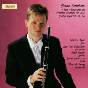 Schubert F. - Flute Variations