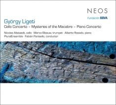 Ligeti G. - Concerto For Cello & Orchestra
