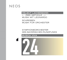 Helmut Lachenmann - Zwei Gefuhle/Musik Mit Leonardo