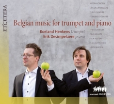 Roeland Henkens - Belgian Music For Trumpet And Piano