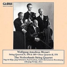 Wiener Philharm Peter Schmidl - String Quartets And Oboe Quartet