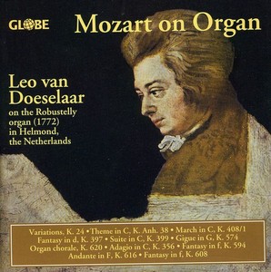 Mozart W.A. - Organ Works