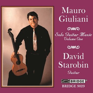 Starobin David - Solo Guitar Music Perform
