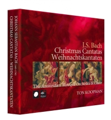 Amsterdam Baroque Orchestra & Ton Koopman - Bach: Christmas Cantatas